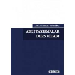 Adli Yazışmalar Ders Kitabı