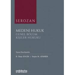 Medeni Hukuk Genel Bölüm /...