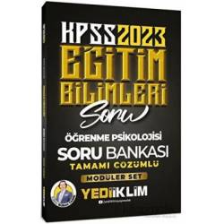 KPSS Eğitim Bilimleri...