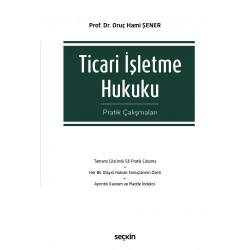 Ticari İşletme Hukuku...