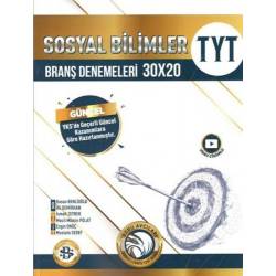 TYT Sosyal Bilimler 30 x 20...