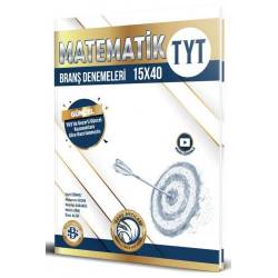 TYT Matematik 15 x 40 Branş...