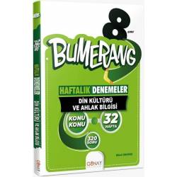 8. Sınıf Din Kültürü ve...