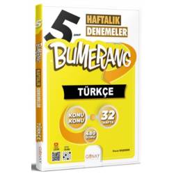 5. Sınıf Türkçe Bumerang...