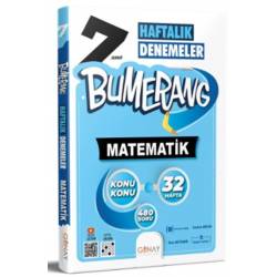 7. Sınıf Bumerang Haftalık...