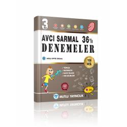 3.Sınıf Avcı Sarmal 36 lı...
