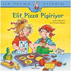 Elif Pizza Pişiriyor