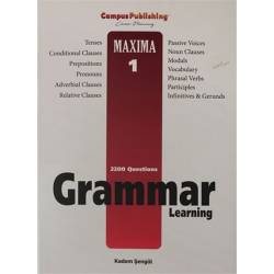 Grammar Learning Maxima 1