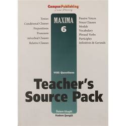 Teacher's Source Pack Maxima 6