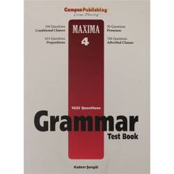 Grammar Test Book Maxima 4