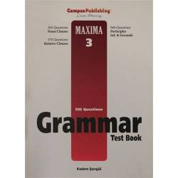 Grammar Test Book Maxima 3