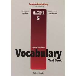 Vocabulary Test Book Maxima 5
