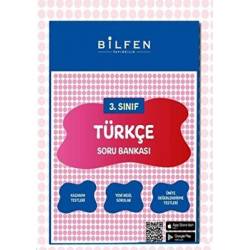 3. Sınıf Türkçe Soru Bankası