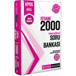 KPSS  Çözümlü Efsane 2000...