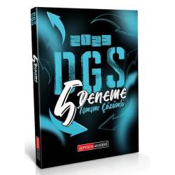 DGS Tamamı Çözümlü 5 Deneme