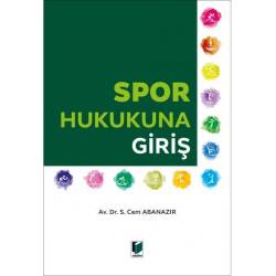 Spor Hukukuna Giriş