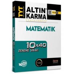 TYT Matematik 10 x 40 Branş...