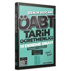 Öabt Tarih 10 Deneme Sınavı