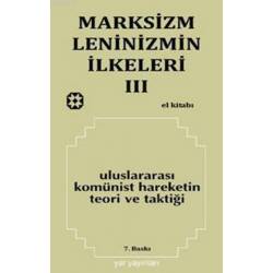 Marksizm, Leninizmin...