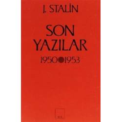 Son Yazılar 1950-1953