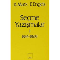 Seçme Yazışmalar -1 1844-1869