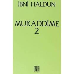 Mukaddime Cilt: 2