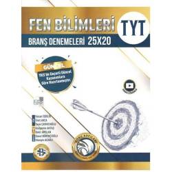 TYT Fen Bilimleri 25 x 20...