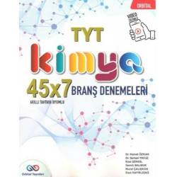 TYT Kimya 45 x 7 Branş...