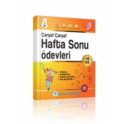 4.Sınıf Çarşaf Çarşaf Hafta...