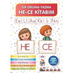 İlk Okuma - Yazma Hece Kitabım