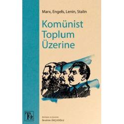 Komünist Toplum Üzerine