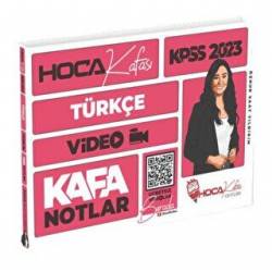 KPSS Türkçe Video Kafa Notlar