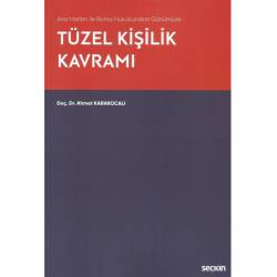 Tüzel Kişilik Kavramı