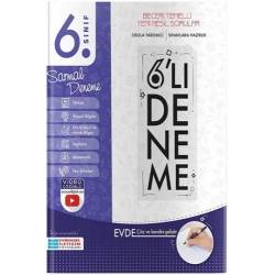 6. Sınıf 6 lı Sarmal Deneme