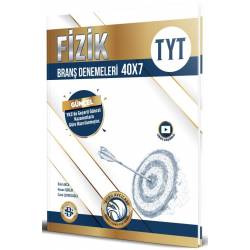 TYT Fizik 40 x 7 Branş...