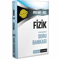 ÖABT Fizik Soru Bankası 2023