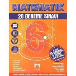 6. Sınıf Matematik 20 li...