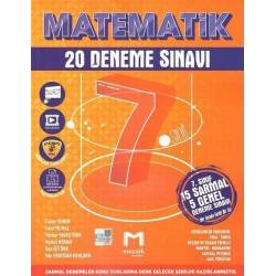 7. Sınıf Matematik 20 li...