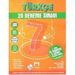 7. Sınıf Türkçe 20 li Deneme