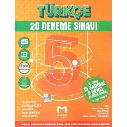 5. Sınıf Türkçe 20 li Deneme