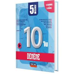 5. Sınıf 10 lu Deneme