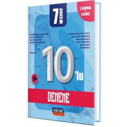 7. Sınıf 10 lu Deneme