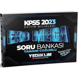 2023 KPSS Eko Mega Soru...
