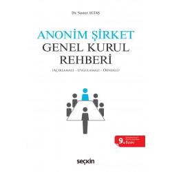 Anonim Şirket Genel Kurul...