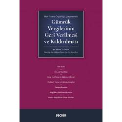 Gümrük Vergilerinin Geri...