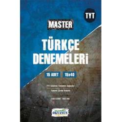 TYT Türkçe Master 15 Deneme