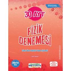 AYT Fizik 30 Denemesi