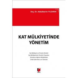 Kat Mülkiyetinde Yönetim