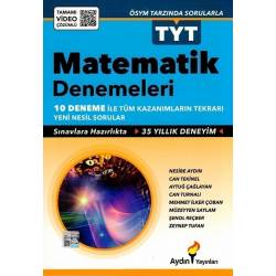 TYT Matematik 10 lu Denemeleri