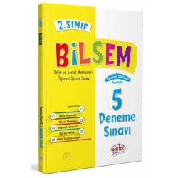 2. Sınıf Bilsem Çözümlü 5...